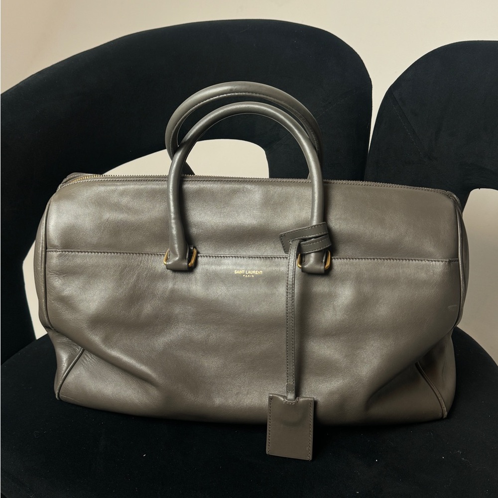 Saint Laurent Bag - suede inside